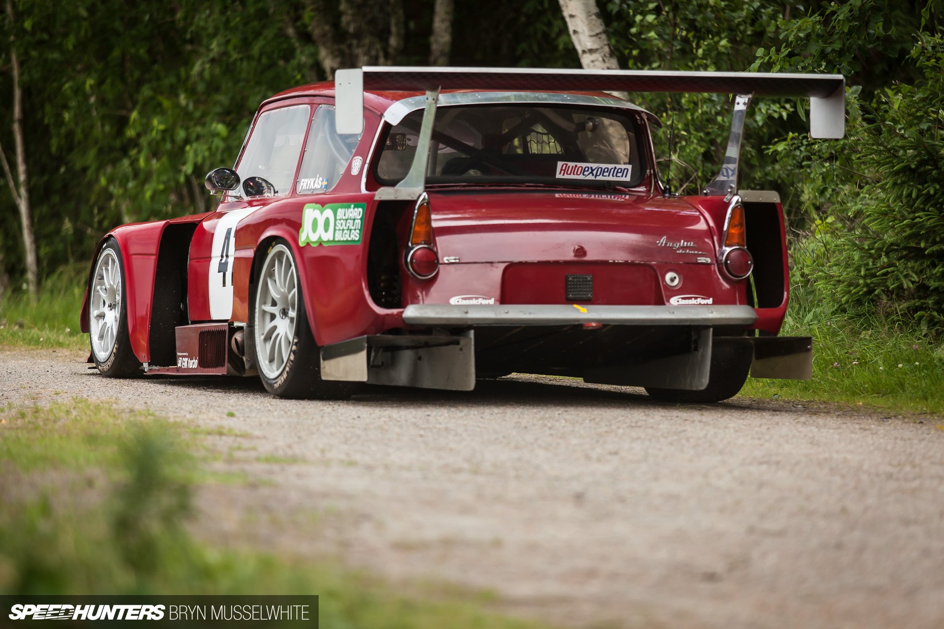 ford, Anglia, Race, Racing, Tuning, Volvo Wallpaper