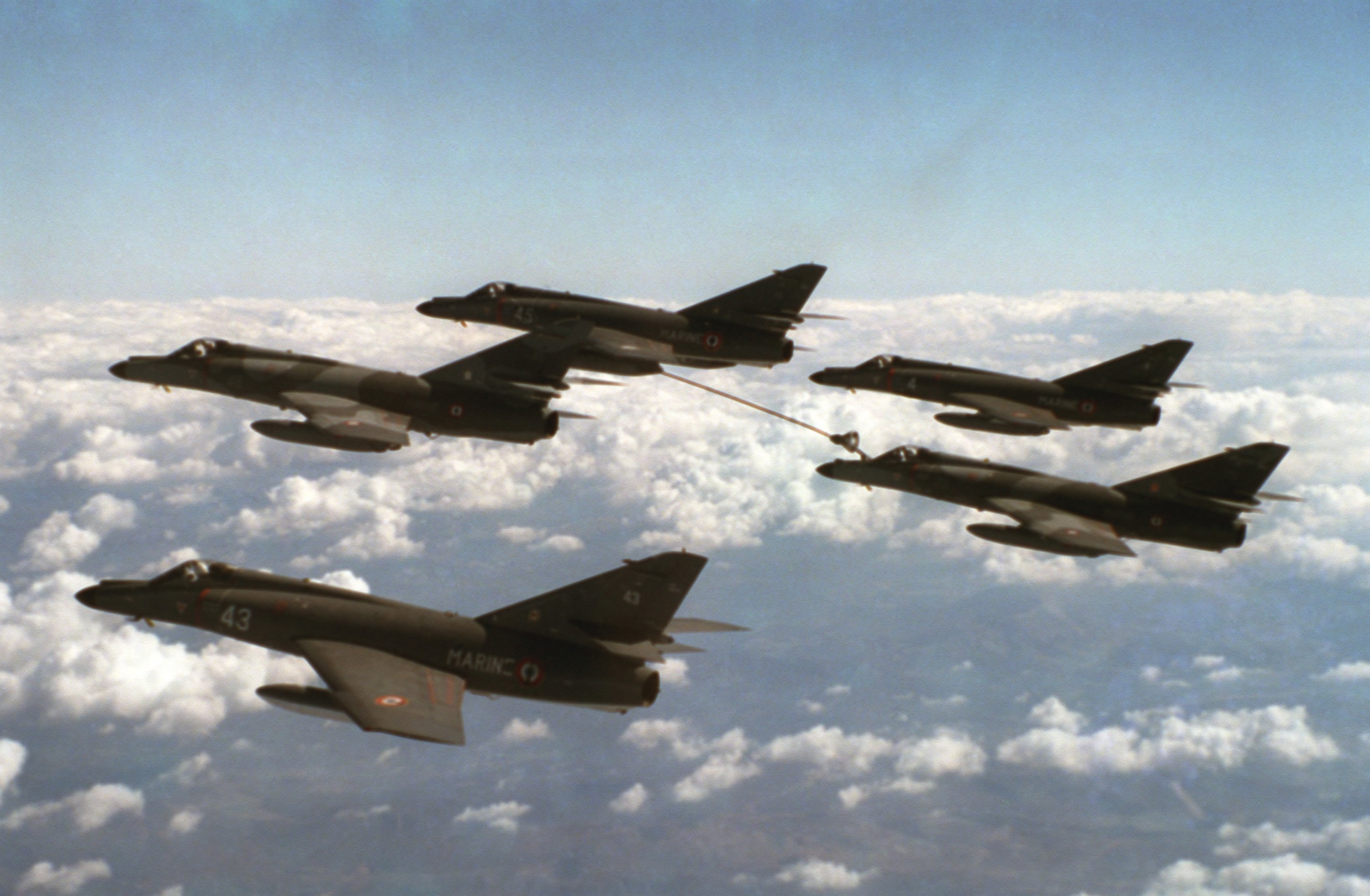 Aircraft Army Attack Dassault Fighter French Jet Military Navy 