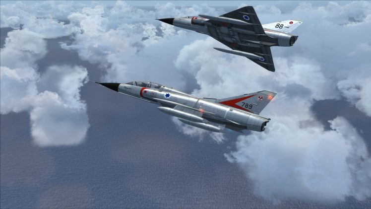 aircraft, Army, Attack, Dassault, Fighter, French, Jet, Military, Mirage iii HD Wallpaper Desktop Background