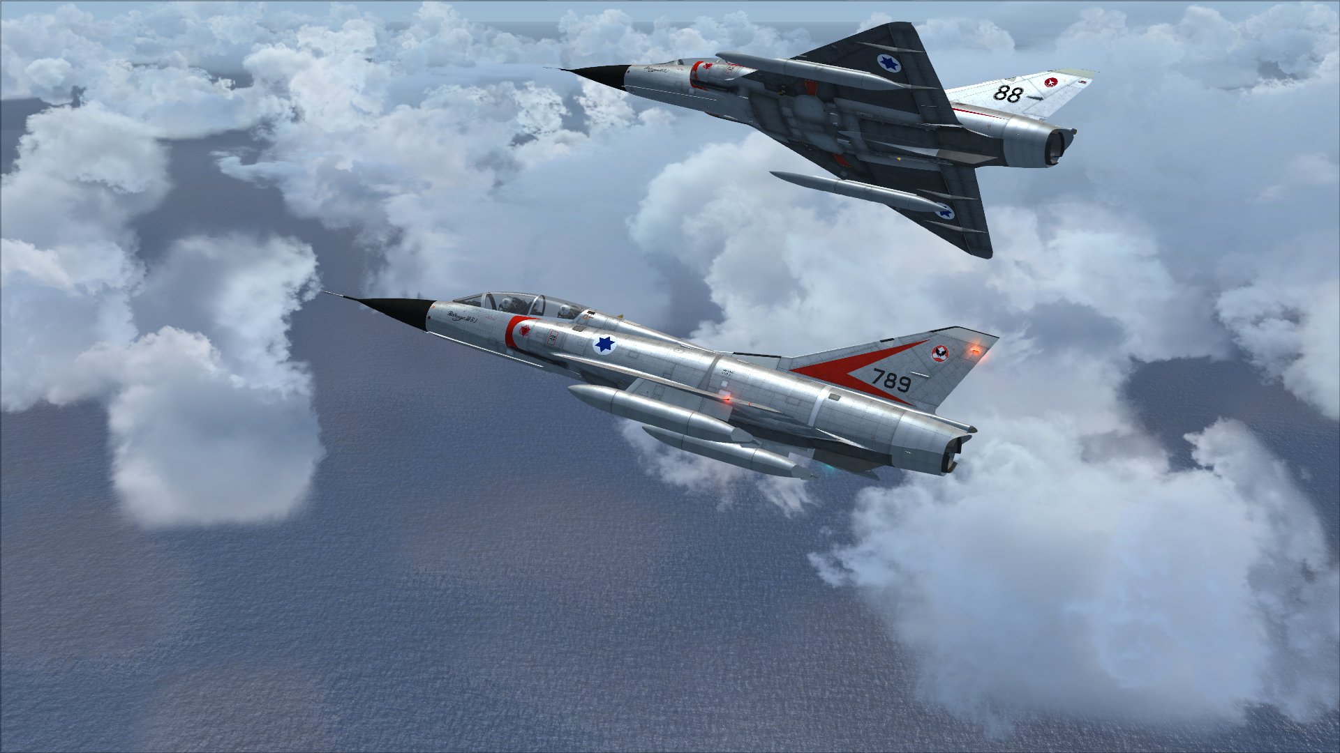 aircraft, Army, Attack, Dassault, Fighter, French, Jet, Military, Mirage iii Wallpaper