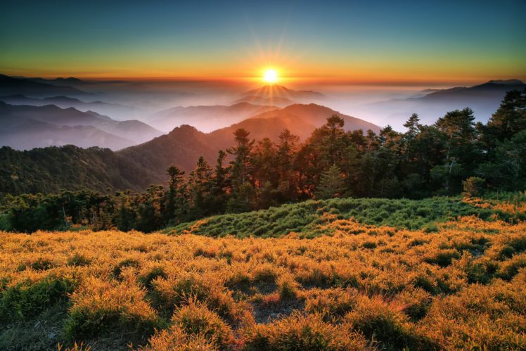 china, Taiwan, Sun, Mountains, Clouds, Sunset, Clouds, Taroko, National, Park HD Wallpaper Desktop Background