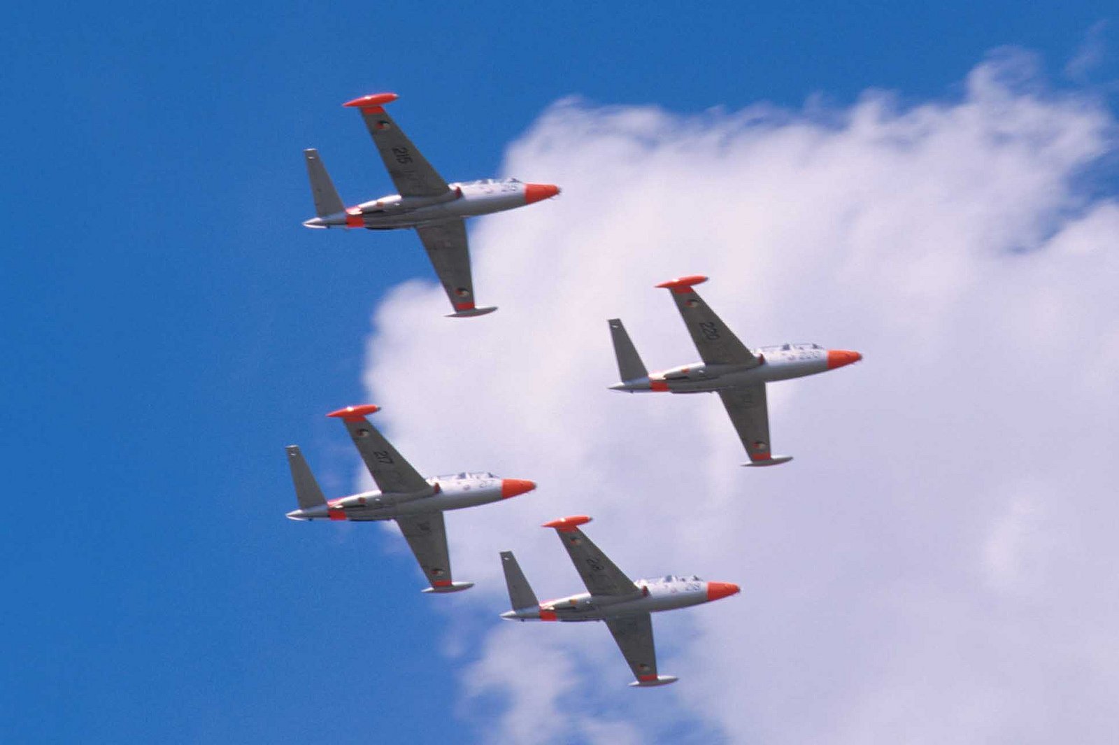 aircraft, Army, French, Jet, Military, Fouga, Magister, Trainer Wallpaper