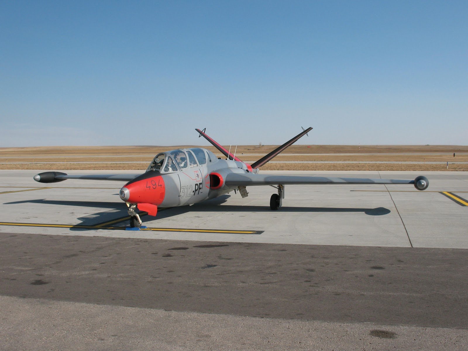 aircraft, Army, French, Jet, Military, Fouga, Magister, Trainer Wallpaper