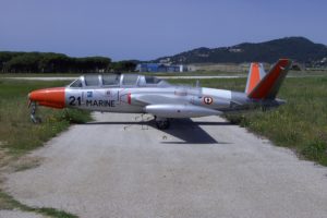 aircraft, Army, French, Jet, Military, Fouga, Magister, Trainer
