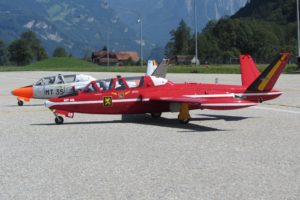 aircraft, Army, French, Jet, Military, Fouga, Magister, Trainer