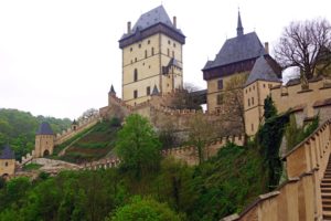 czech, Republic, Castle, Landscape, Cities