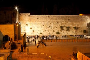 israel, Temple, Jerusalem, Night, Cities, Religion