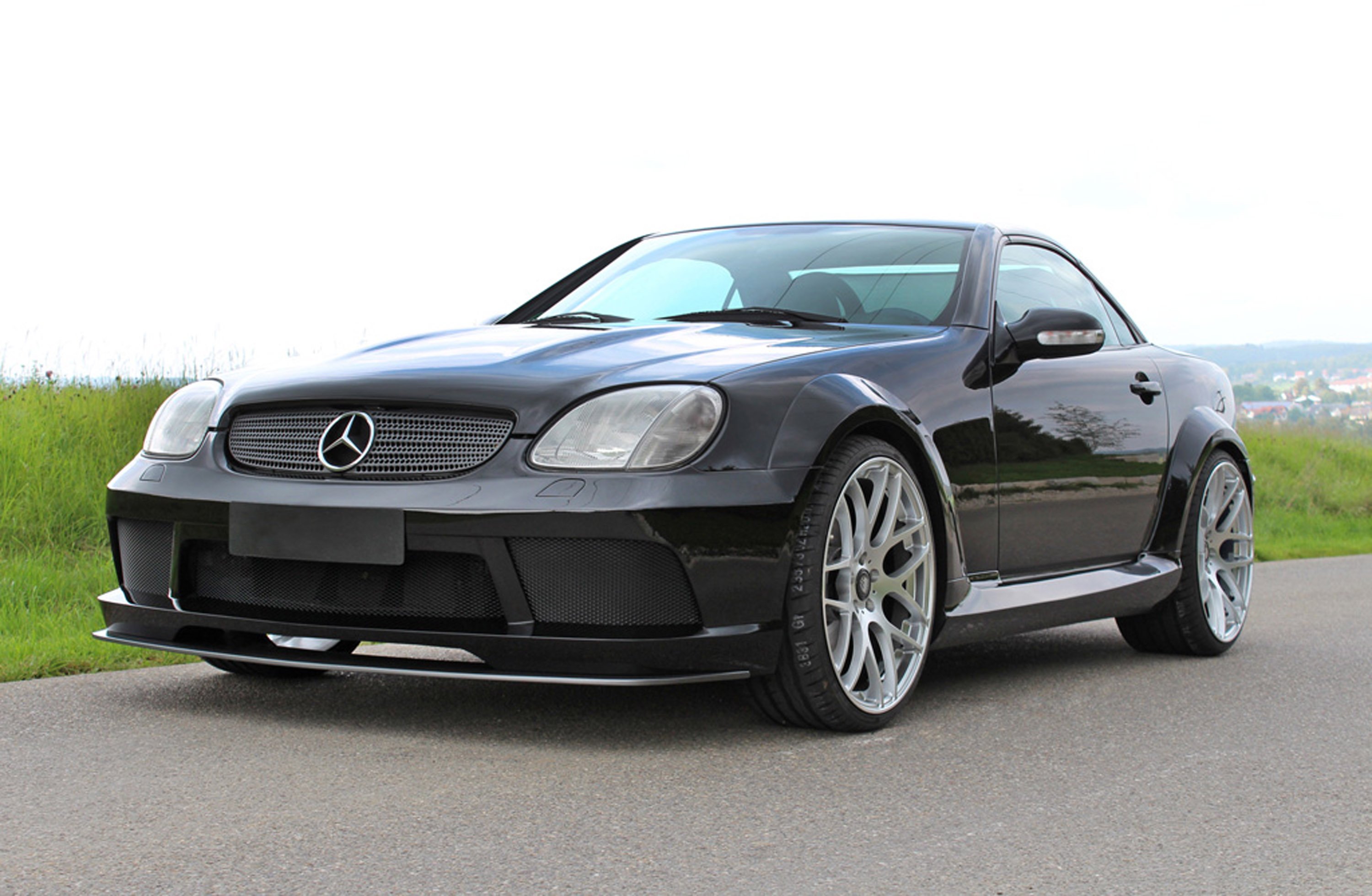 lumma, Tuning, Mercedes, Slk r170 Wallpaper