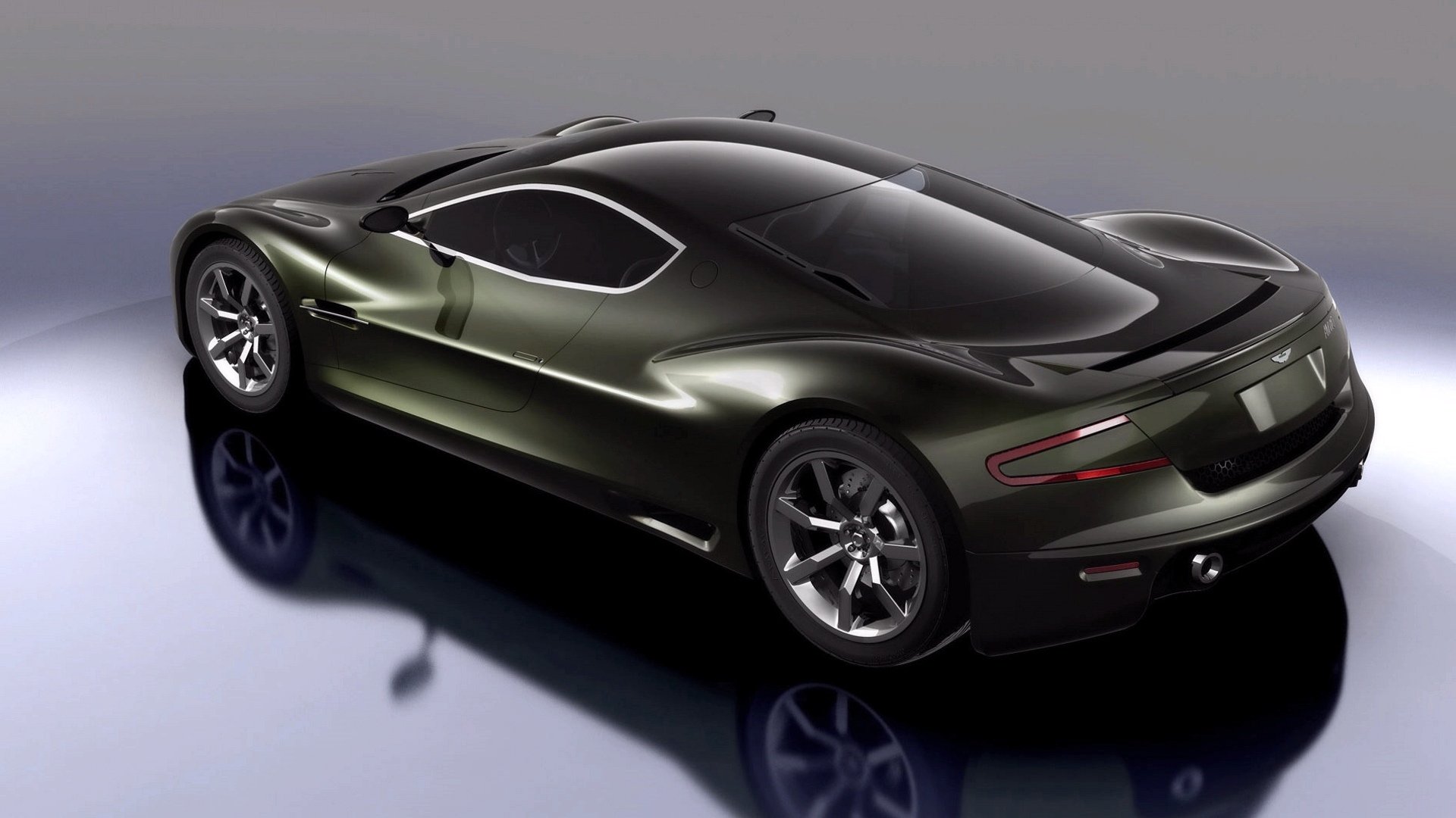 aston, Martin, Amv10 Wallpaper