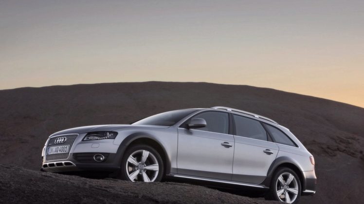 audi, A4, Allroad HD Wallpaper Desktop Background