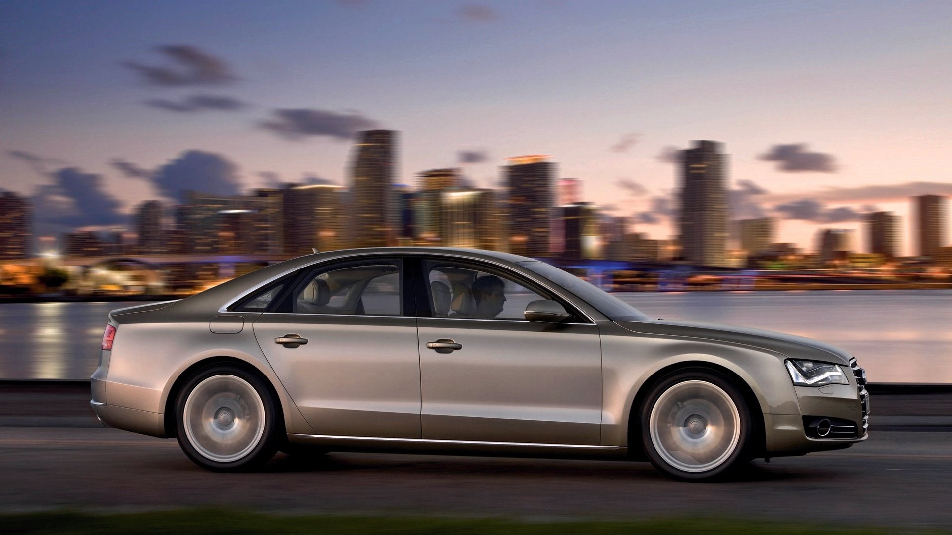 audi, A8, Fsi Wallpaper