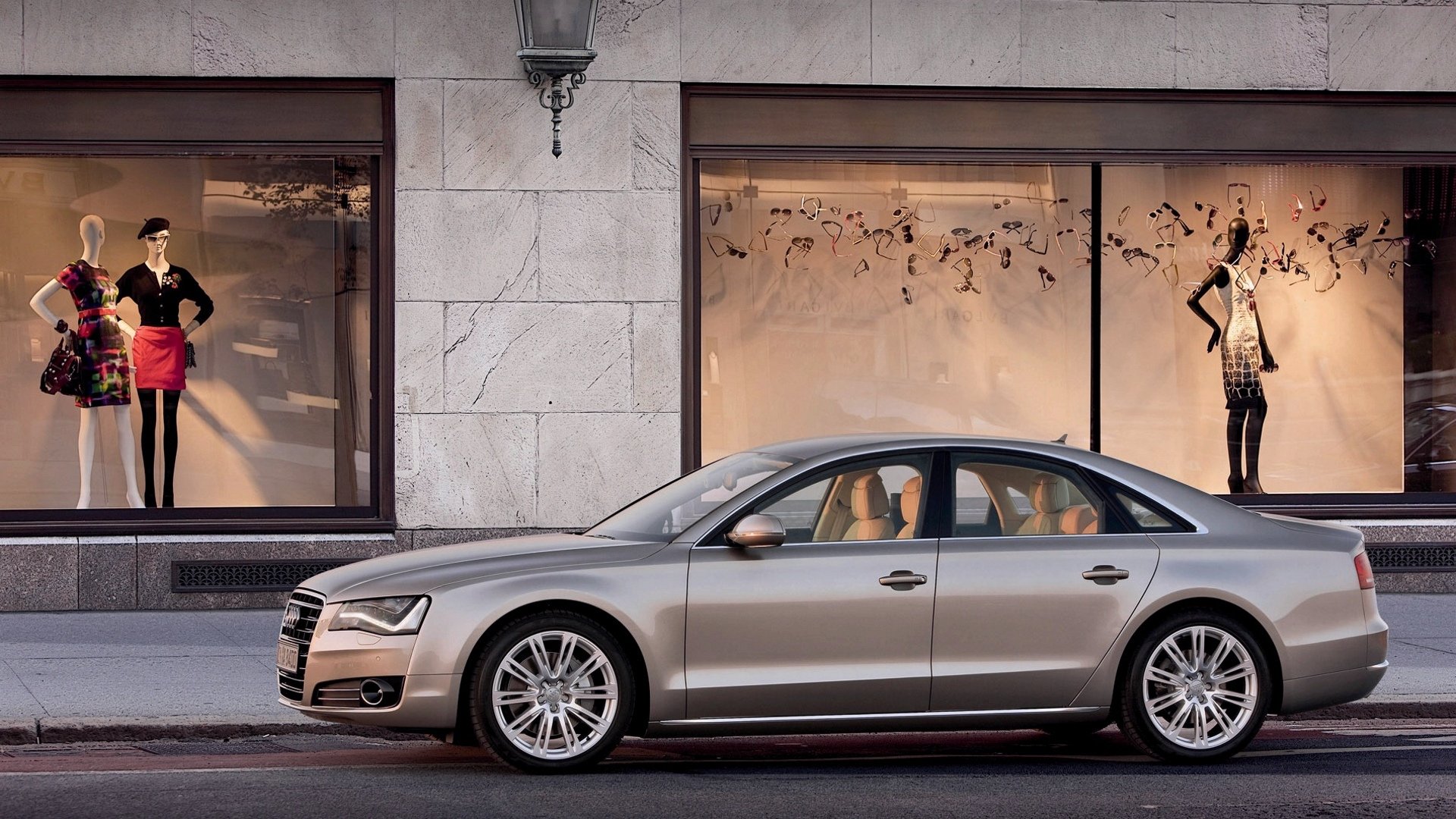 audi, A8, Fsi Wallpaper