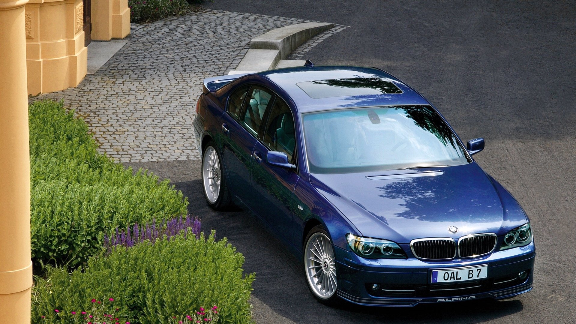 bmw, Alpine, B7 Wallpaper