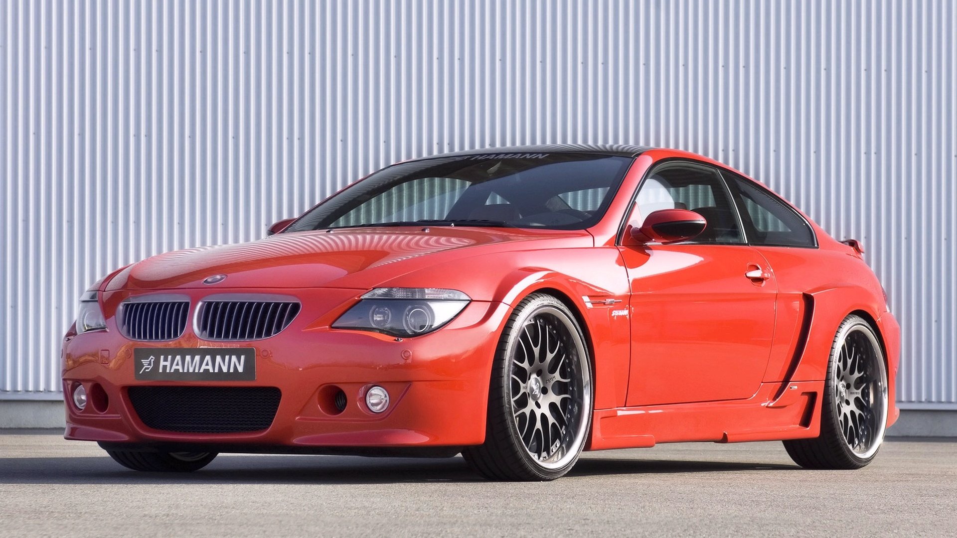 bmw, M6, Hamann Wallpaper