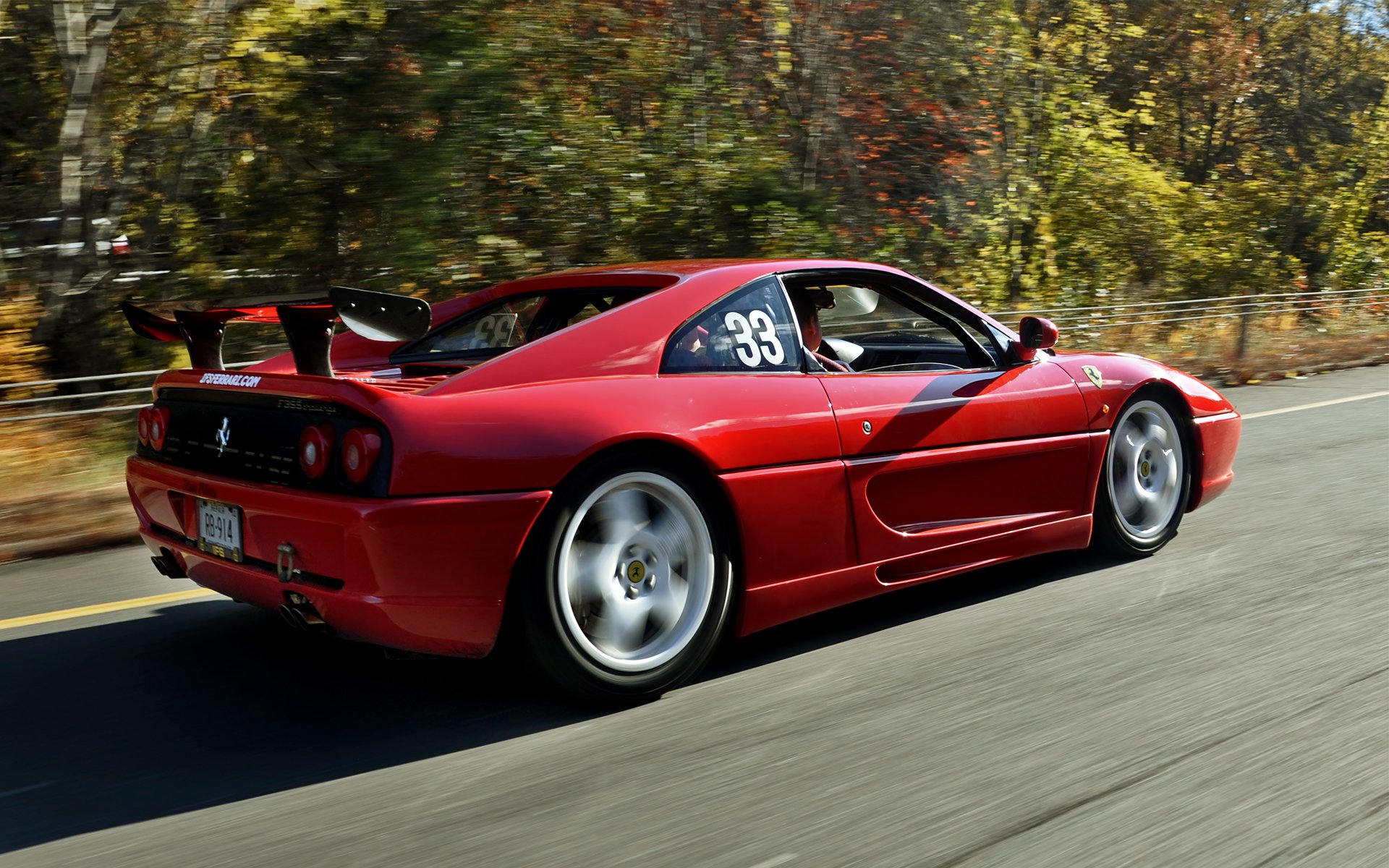 ferrari, F355, Challenge Wallpaper