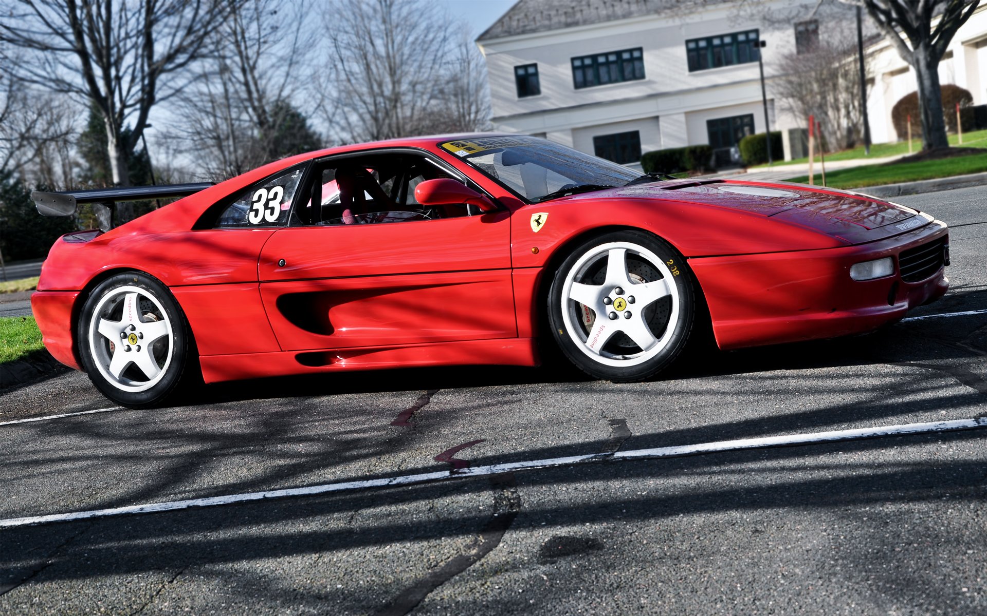 ferrari, F355, Challenge Wallpaper