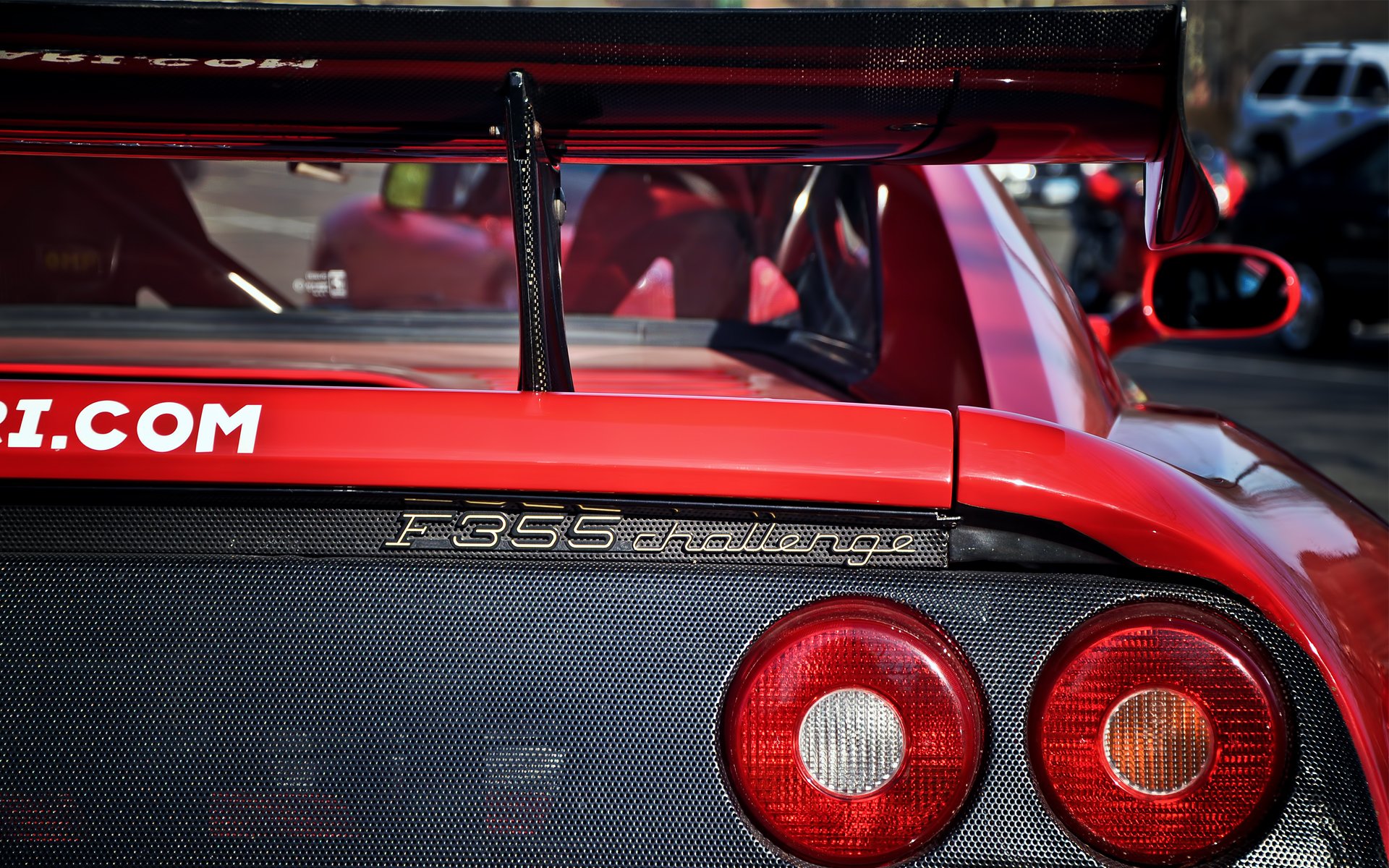ferrari, F355, Challenge Wallpaper