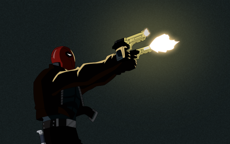 deadpool, Comics, Weapons, Guns HD Wallpaper Desktop Background