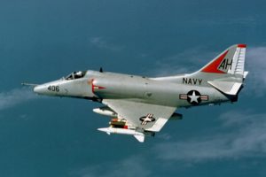 mcdonnell, Dougall, Ta 4j, Skyhawk, Airplane, Bomber, Fighter, Jet, Military, Aicrafts, Usa, Marine
