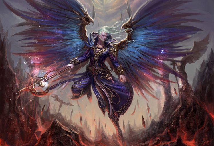 elf, Magic, Angel, Wings HD Wallpaper Desktop Background