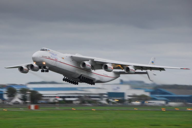 antonov, An 225, Aircrafts, Cargo, Transport, Russia, Airplane HD Wallpaper Desktop Background