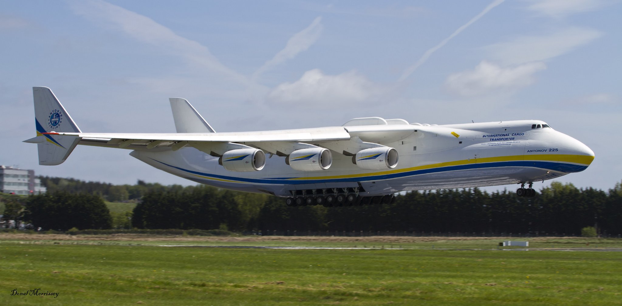 antonov, An 225, Aircrafts, Cargo, Transport, Russia, Airplane Wallpaper