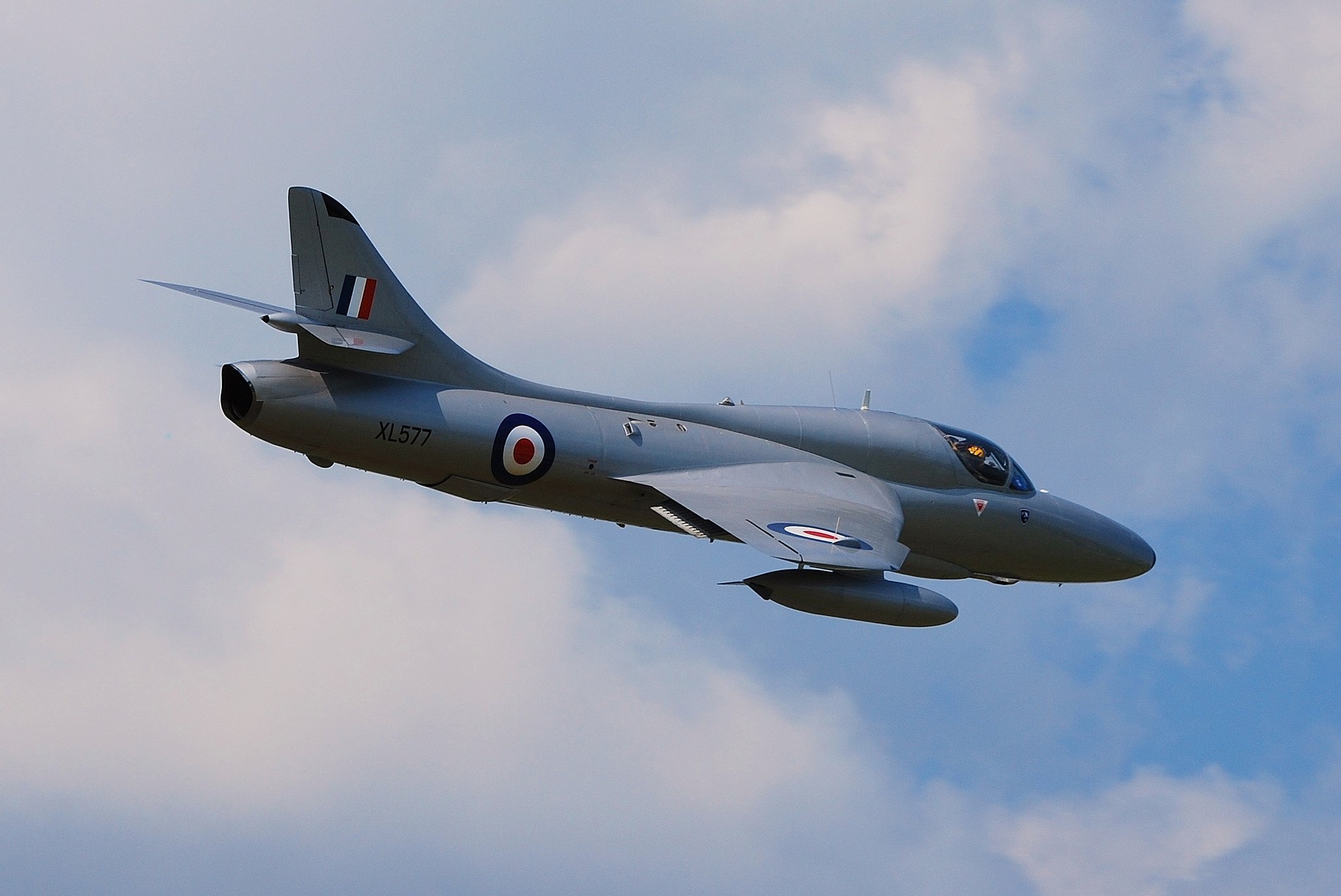 1954, Hawker, Hunter t7, Fighter, Bomber, Reconnaissance, Aircrafts