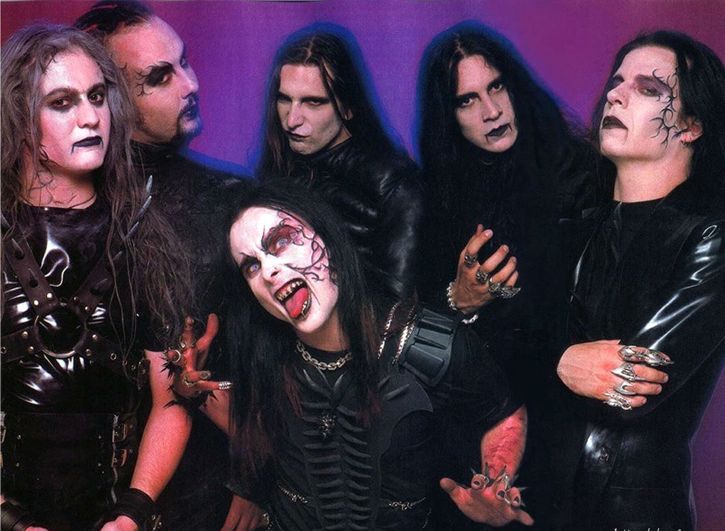 Cradle of filth картинки