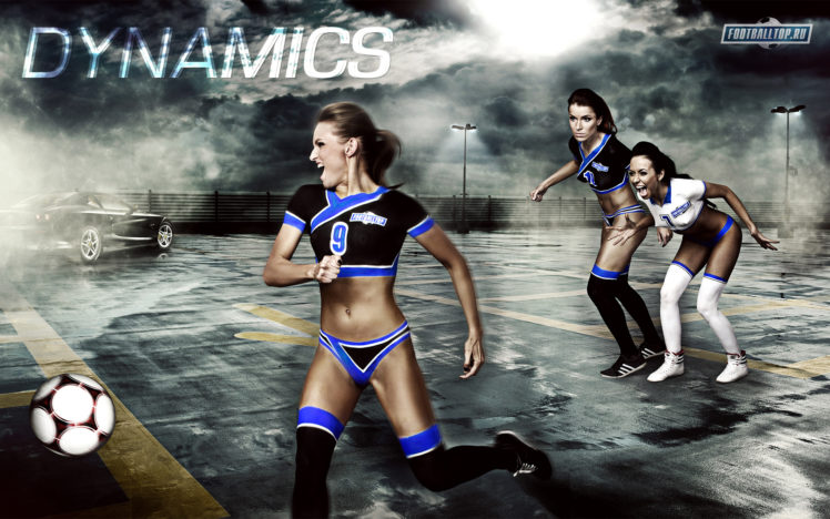 Girls Soccer Dynamics Sports Football Women Females Sexy Babes Wallpapers Hd Desktop