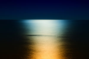 ocean, Sea, Reflection, Sunlight