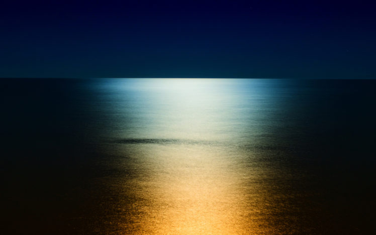 ocean, Sea, Reflection, Sunlight HD Wallpaper Desktop Background
