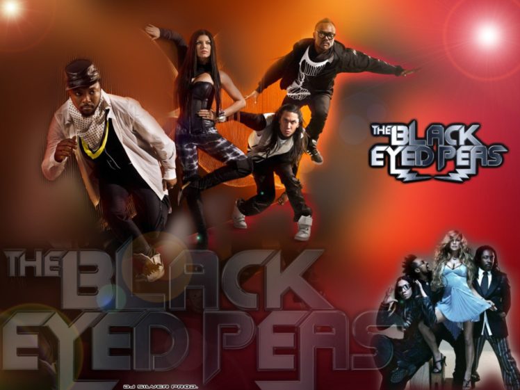 black, Eyed, Peas, Hip, Hop, R b, Edm, Electro, House, Fergie HD Wallpaper Desktop Background