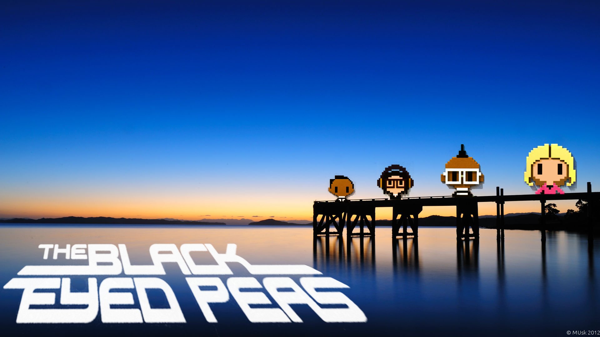black, Eyed, Peas, Hip, Hop, R b, Edm, Electro, House, Fergie Wallpaper