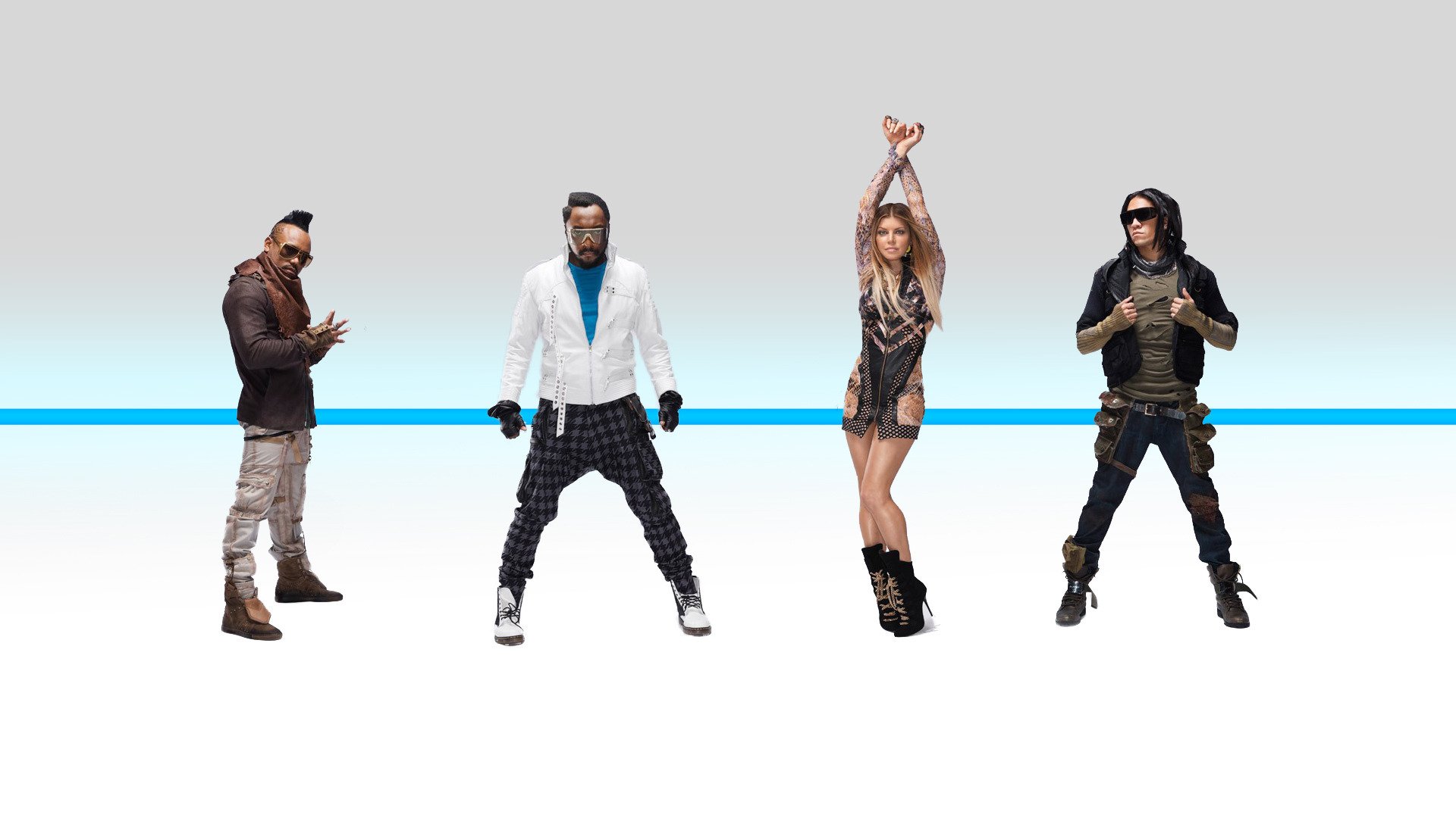 black, Eyed, Peas, Hip, Hop, R b, Edm, Electro, House, Fergie Wallpaper