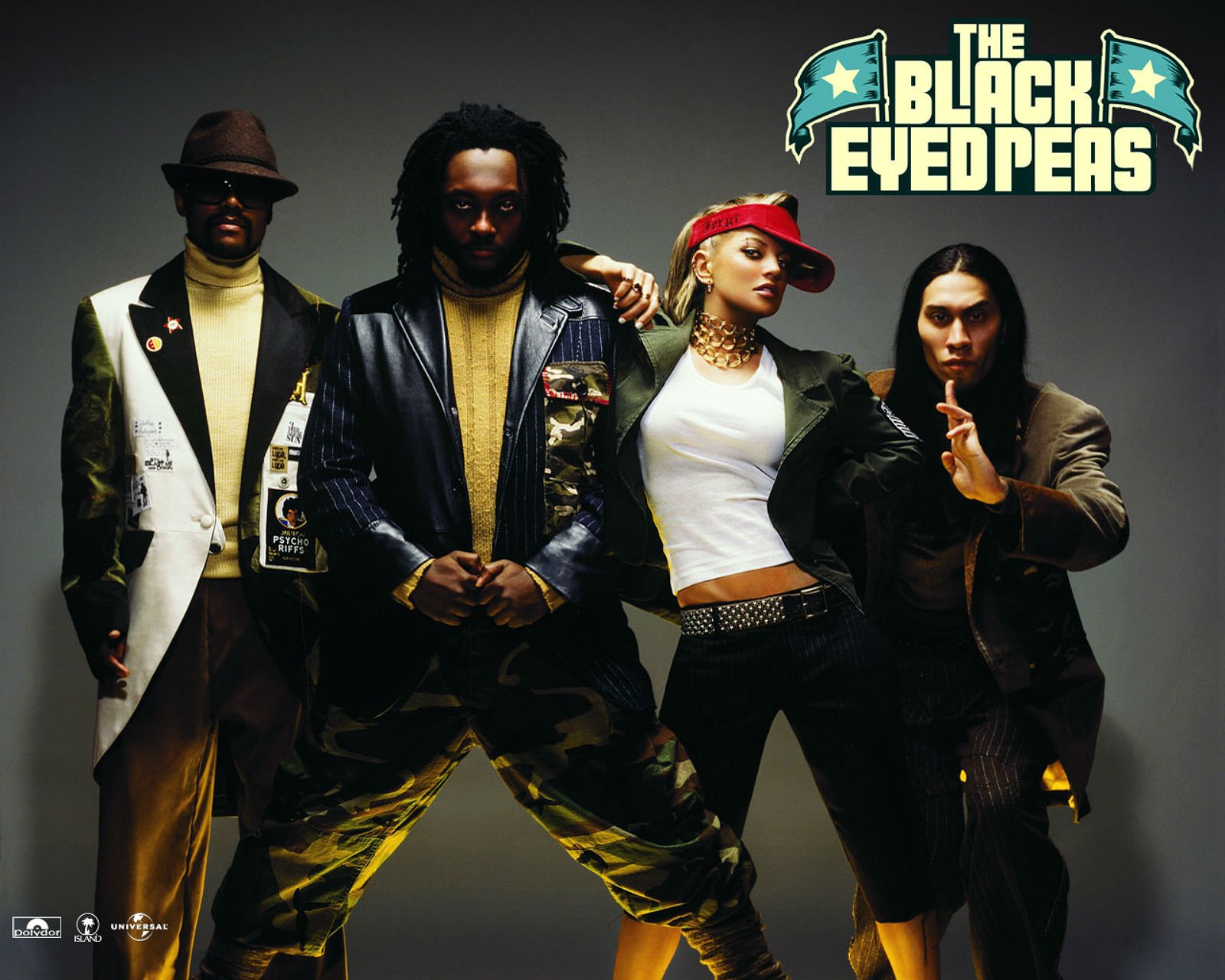 black, Eyed, Peas, Hip, Hop, R b, Edm, Electro, House, Fergie Wallpaper