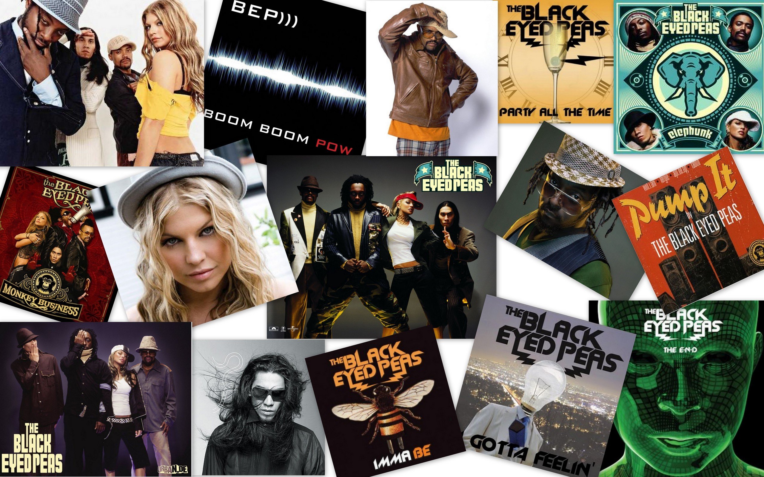 black, Eyed, Peas, Hip, Hop, R b, Edm, Electro, House, Fergie Wallpaper