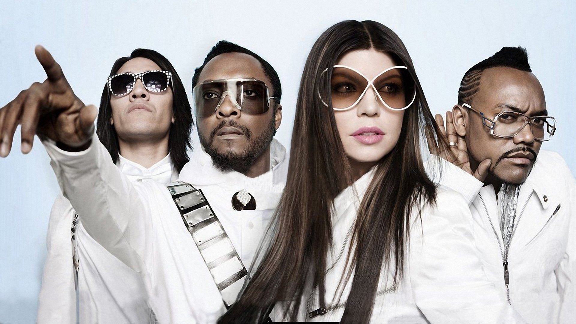 black, Eyed, Peas, Hip, Hop, R b, Edm, Electro, House, Fergie Wallpaper