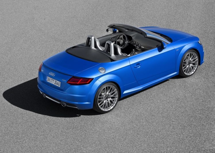 2015, Audi,  tt, Tts roadster HD Wallpaper Desktop Background