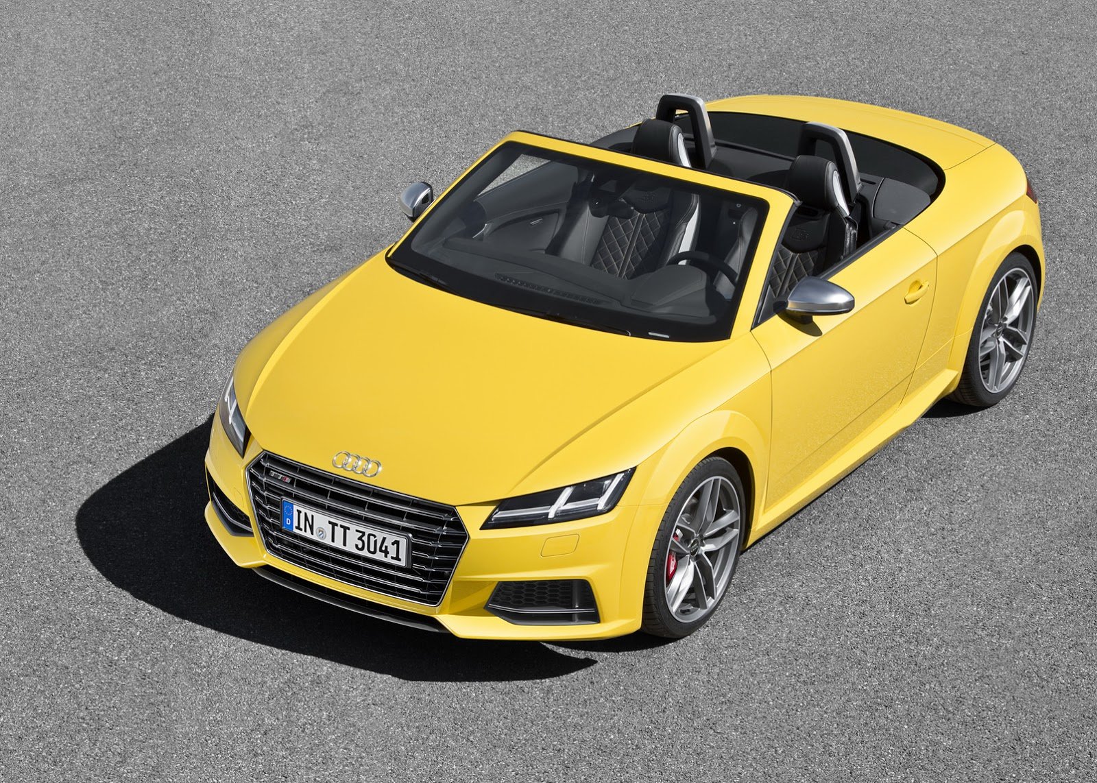 2015, Audi,  tt, Tts roadster Wallpaper