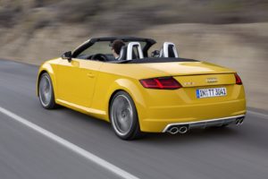 2015, Audi,  tt, Tts roadster