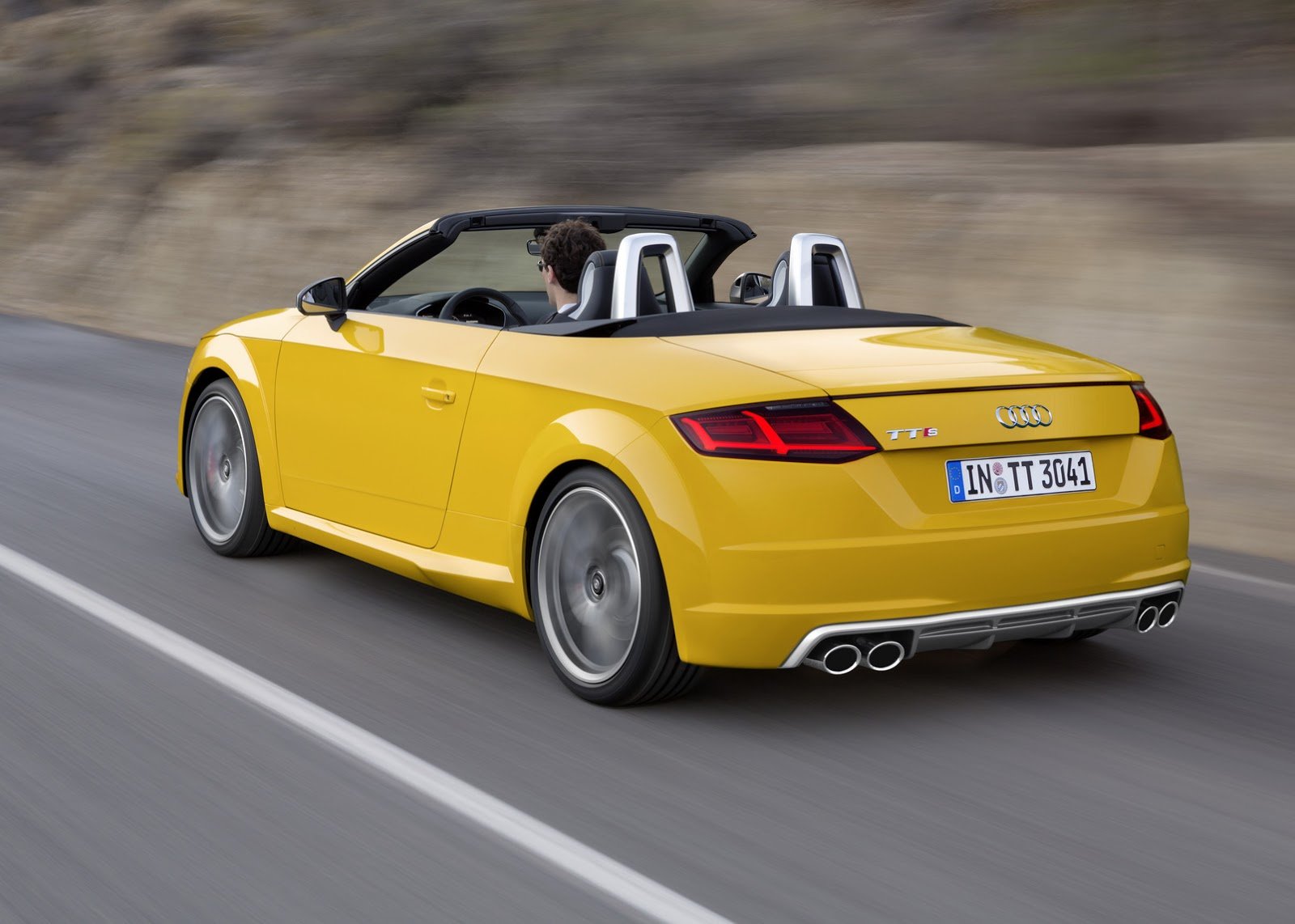 2015, Audi,  tt, Tts roadster Wallpaper