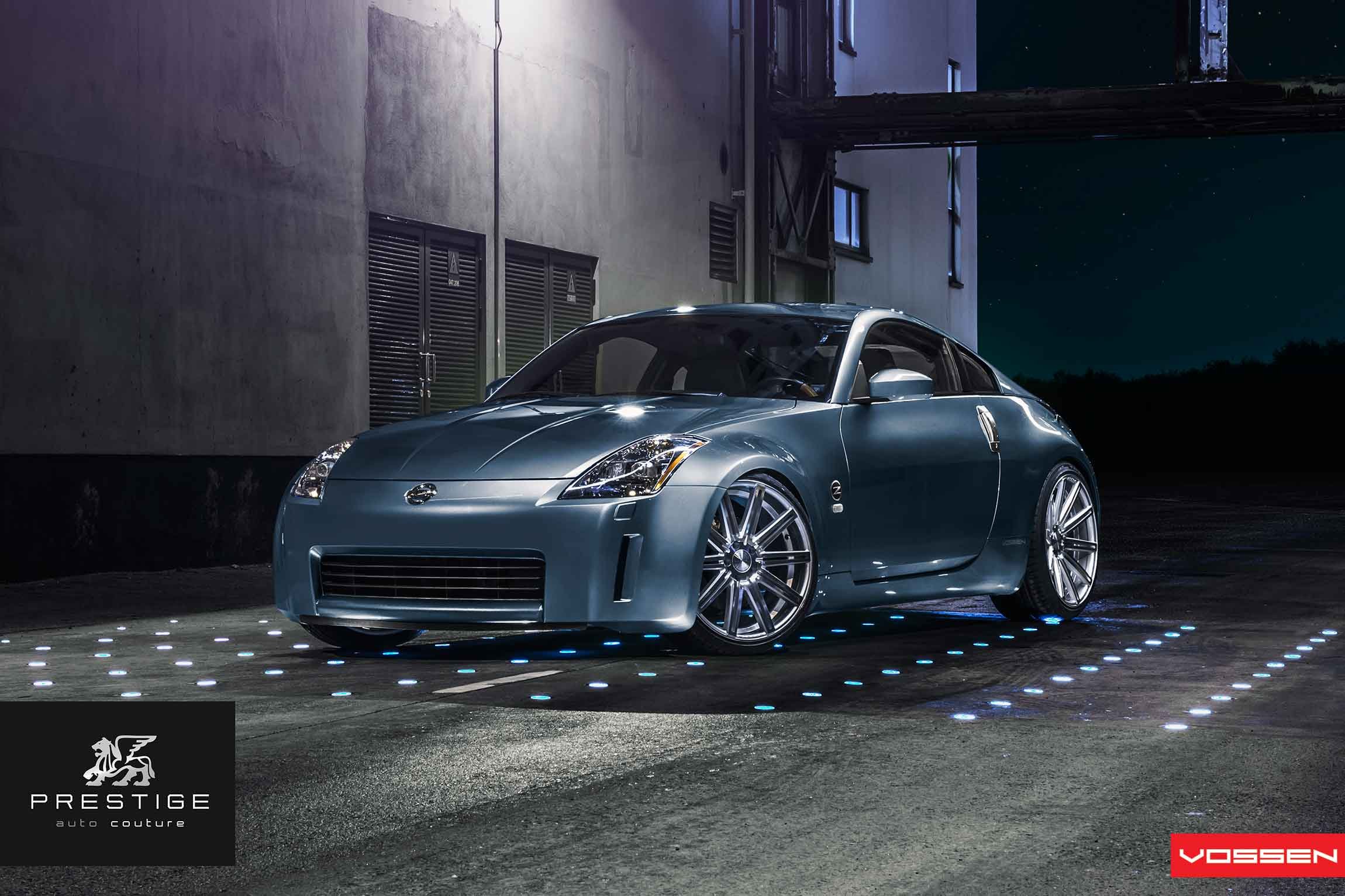 vossen, Wheels, Nissan, 350z, Tuning Wallpaper