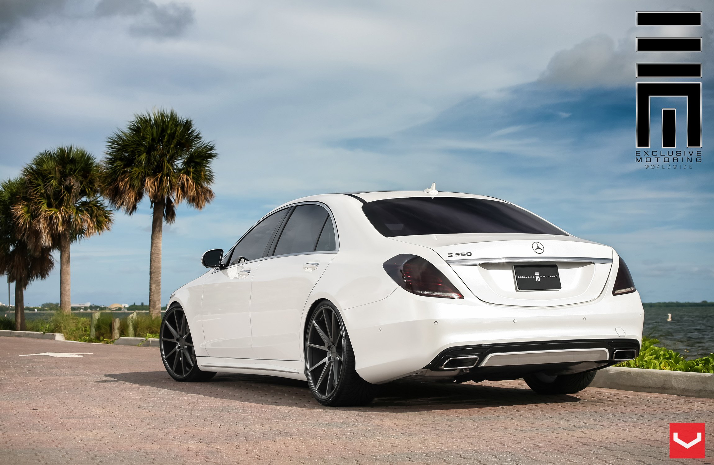 vossen, Wheels, Mercedes, S class, Tuning Wallpaper