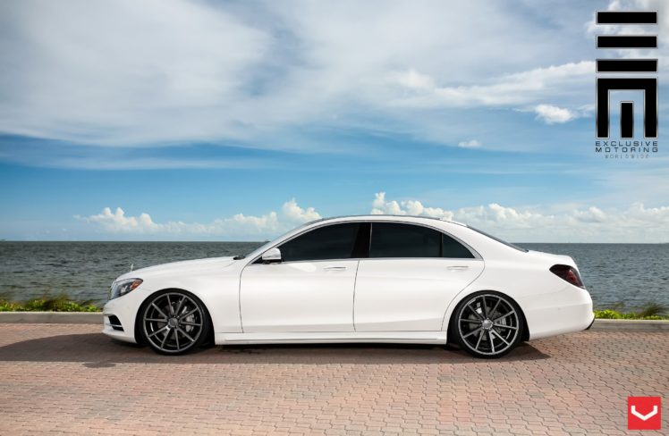 vossen, Wheels, Mercedes, S class, Tuning HD Wallpaper Desktop Background