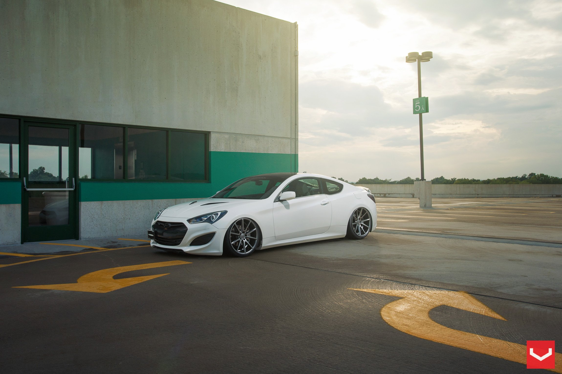 vossen, Wheels, Hyundai, Genesis, Coupe, Tuning Wallpaper