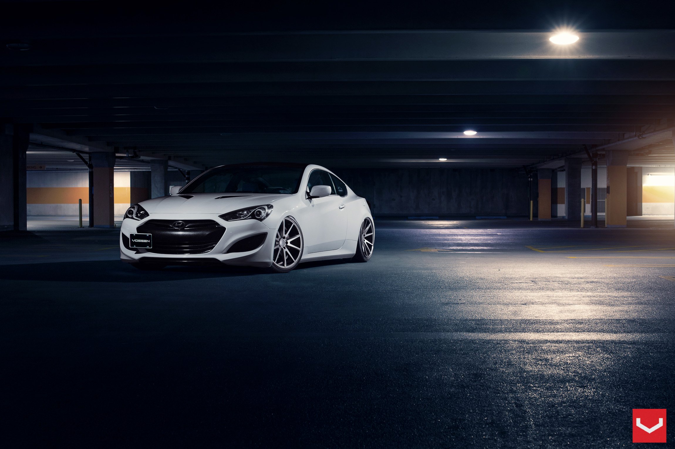 vossen, Wheels, Hyundai, Genesis, Coupe, Tuning Wallpaper