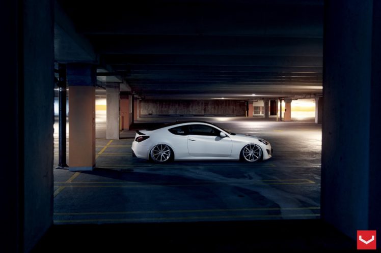 vossen, Wheels, Hyundai, Genesis, Coupe, Tuning HD Wallpaper Desktop Background