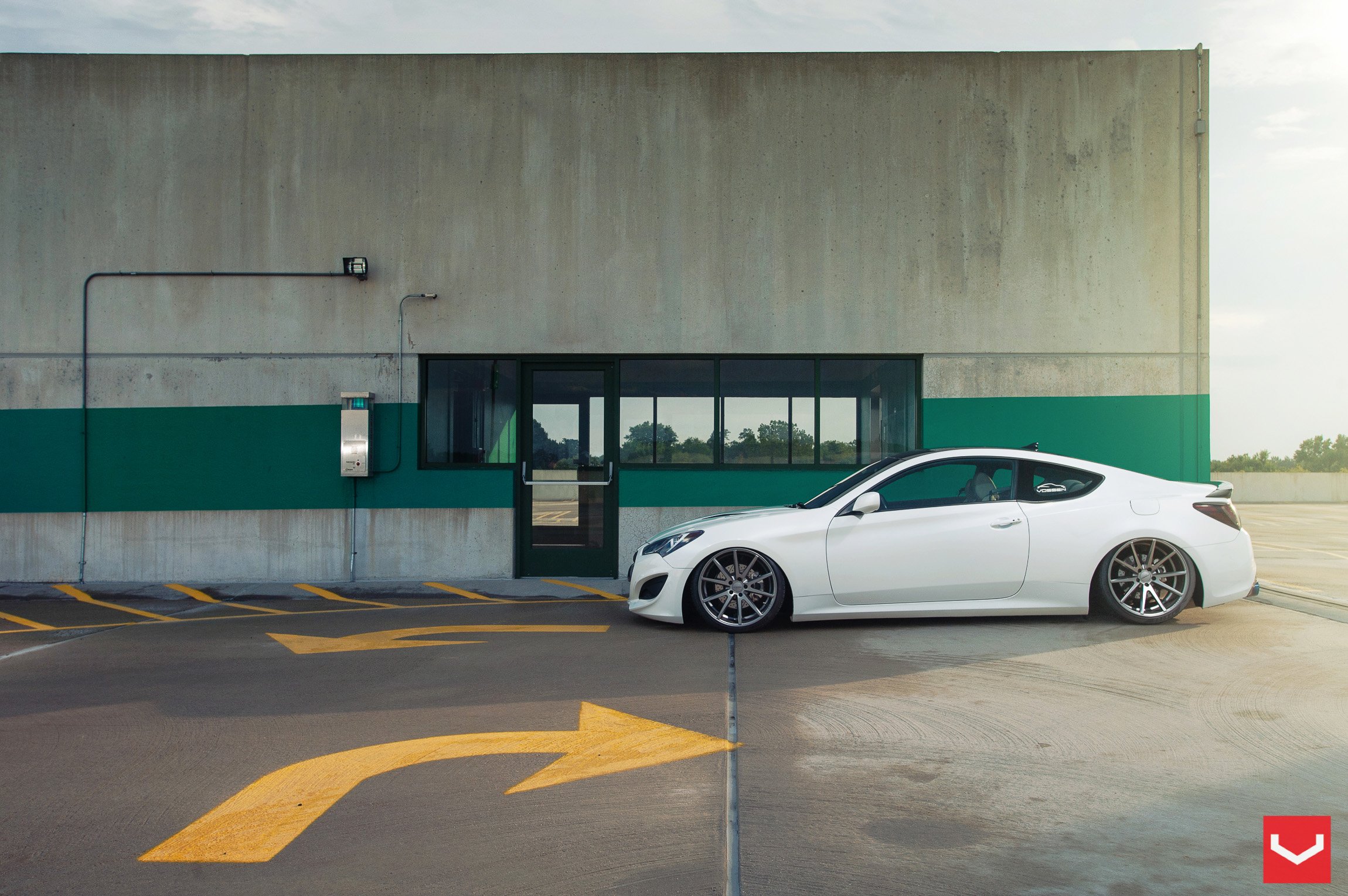 vossen, Wheels, Hyundai, Genesis, Coupe, Tuning Wallpaper