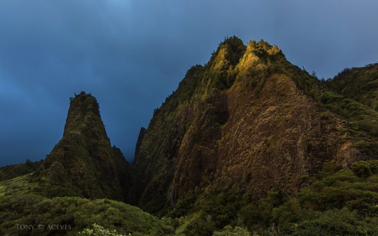 maui, United, States, Hawaii, Hawaiian, Islands, Mountains, Sky HD Wallpaper Desktop Background