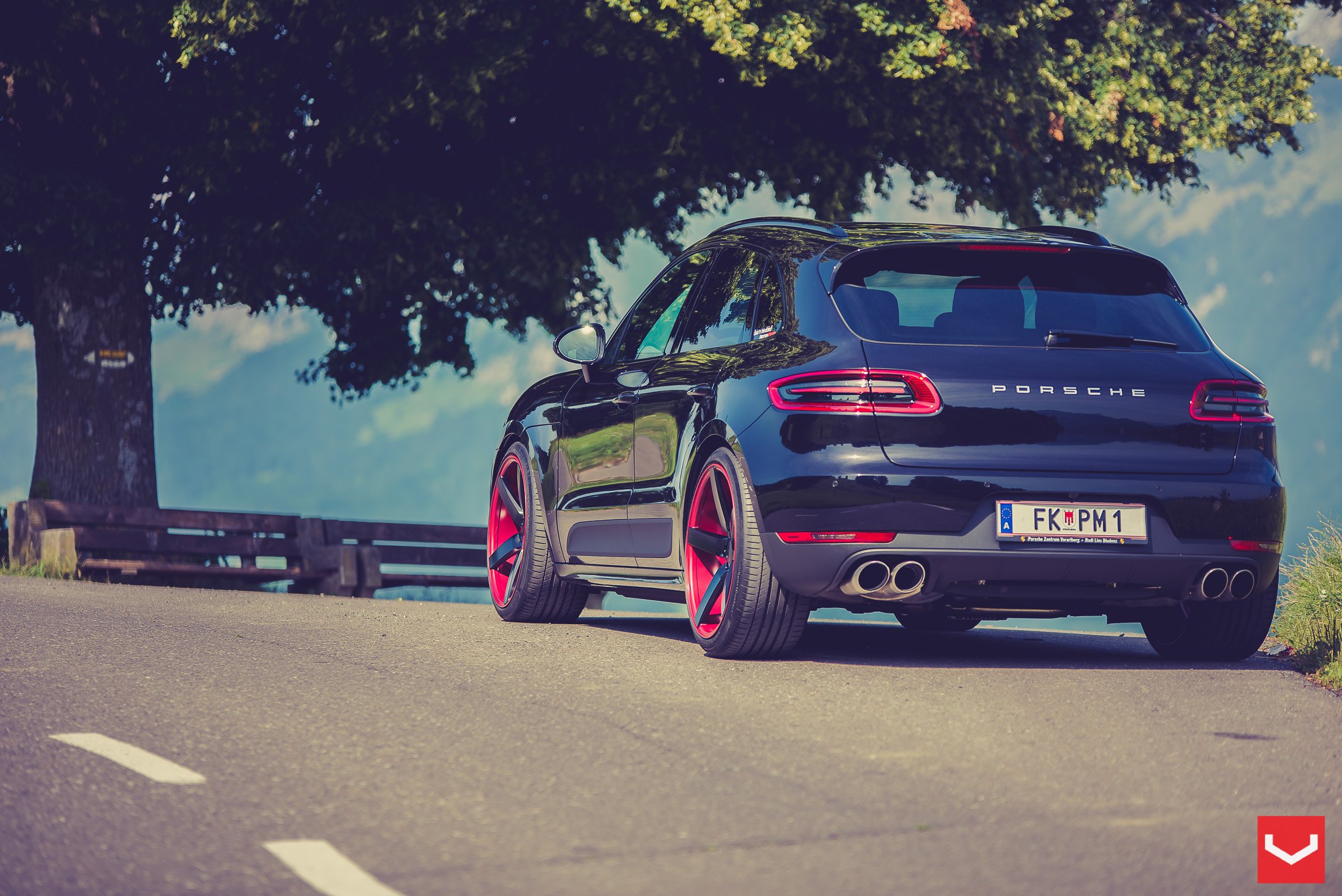 vossen, Wheels, Porsche, Macan, Tuning Wallpaper